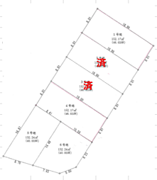 三木市平田　分譲地