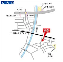 アミュール 0103 ｜ 茨城県つくば市学園南3丁目（賃貸アパート1LDK・1階・58.34㎡） その3