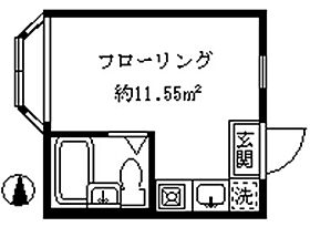 プラスパ志村II 101 ｜ 東京都板橋区志村３丁目31-8（賃貸アパート1R・1階・11.55㎡） その2