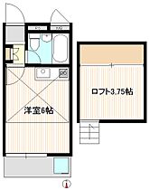 ピュアシティ大泉学園I  ｜ 東京都練馬区石神井台３丁目12-16（賃貸アパート1R・1階・15.00㎡） その2