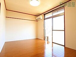 コーポ小八幡 202 2階3DKのリビング/ダイニング