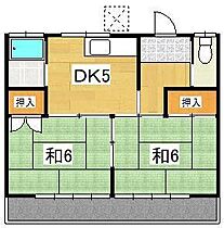 小川アパート 203 ｜ 神奈川県小田原市鴨宮810（賃貸アパート2DK・2階・43.68㎡） その2