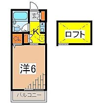 ハイツラビット 206 ｜ 神奈川県南足柄市関本121-1（賃貸アパート1K・2階・18.22㎡） その2