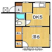 宇佐美ハイツ 206 ｜ 神奈川県小田原市鴨宮14-1（賃貸アパート1DK・2階・24.84㎡） その2