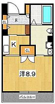 ヴィラ鴨宮 105 ｜ 神奈川県小田原市南鴨宮3丁目4-8（賃貸マンション1K・1階・33.04㎡） その2