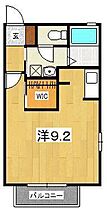 カサベルデ 201 ｜ 神奈川県小田原市穴部104-3（賃貸アパート1K・2階・31.50㎡） その2