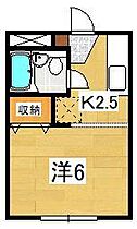 ベルシオン神谷 103 ｜ 神奈川県小田原市東町1丁目1-19（賃貸アパート1R・1階・19.69㎡） その2