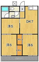 小八幡ハイツ 2階