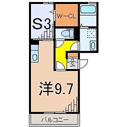 間取図画像 ワンルーム