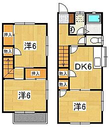 ハイツ飯田岡101，102