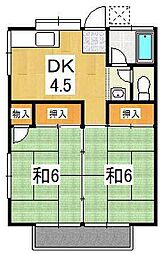 コーポ常晴 2階