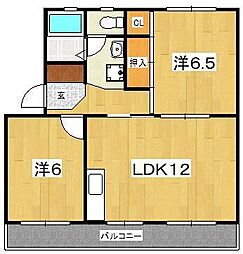 オピュレンス小田原 2階