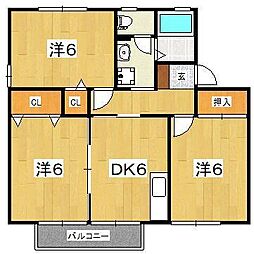 スカイプラザＡ 1階