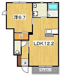 シャーメゾンＡ 1階/102