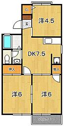 エステート山室 2階