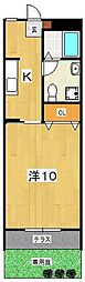 ウッドヴィレッジ/1K 1階/104