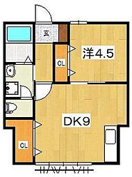 正和ビル・ひがし 2階/201