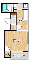 ロッキーホーム扇町 4階
