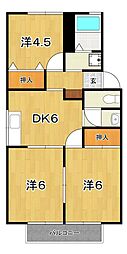 サニーフラット（中里） 2階