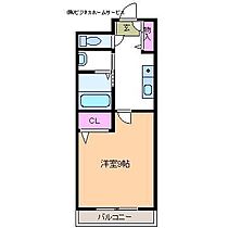 栃木県塩谷郡高根沢町大字宝積寺（賃貸マンション1K・3階・27.00㎡） その12