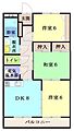 ヴィラ豊富3階6.7万円