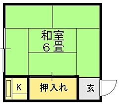 グリーンハウス 11 ｜ 大阪府堺市堺区大浜南町２丁（賃貸アパート1R・2階・13.00㎡） その2