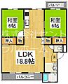 府公社泉北原山台第一団地4-1棟4階6.0万円