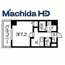 大阪府堺市北区北花田町３丁（賃貸マンション1K・4階・24.93㎡） その2