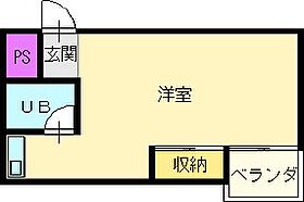 和田ビル  ｜ 大阪府堺市北区中百舌鳥町５丁（賃貸マンション1R・2階・18.72㎡） その2