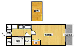 オクト白鷺 3階/-