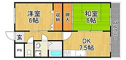 ハイライズ仙水 3階/-