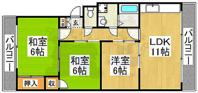 間取り