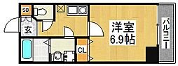 シュライクなかもず 3階/-