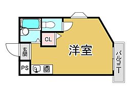 ドムス白鷺 3階/-