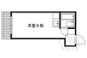 ヴィラベルエポック 204 ｜ 京都府京都市左京区田中大堰町（賃貸マンション1R・2階・15.00㎡） その2