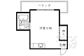 サンライズ宝ケ池3階3.2万円