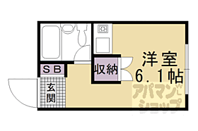 京都府京都市東山区白川筋三条下る梅宮町（賃貸マンション1R・1階・16.00㎡） その2