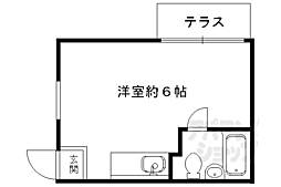 グリーンルーフ下鴨 2階/201