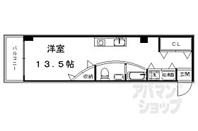 京都府京都市上京区油小路一条上ル元百万遍町（賃貸マンション1R・3階・35.00㎡） その2