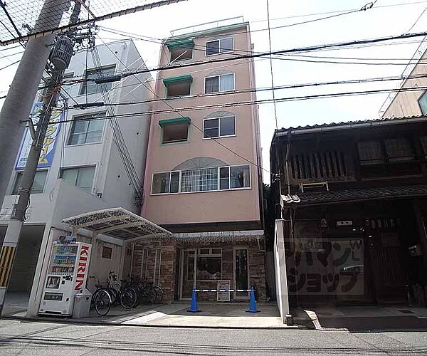 京都府京都市上京区油小路一条上ル元百万遍町(賃貸マンション1R・3階・35.00㎡)の写真 その1