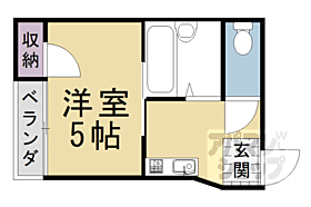 京都府京都市東山区古西町（賃貸マンション1K・3階・15.68㎡） その2