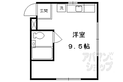 京福電気鉄道北野線 北野白梅町駅 徒歩13分 2階/-