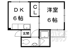 京福電気鉄道北野線 北野白梅町駅 徒歩18分