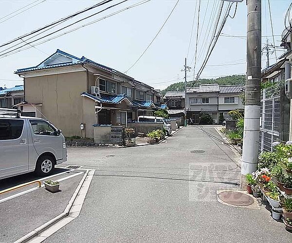 京都府京都市北区鷹峯木ノ畑町(賃貸テラスハウス4K・--・56.00㎡)の写真 その3