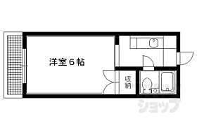 佳北マンション 211 ｜ 京都府京都市左京区上高野車地町（賃貸マンション1K・2階・17.00㎡） その2