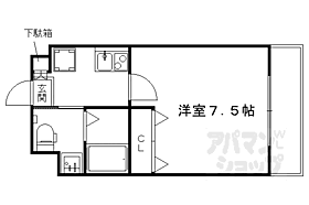 京都府京都市東山区妙法院前側町（賃貸マンション1K・3階・24.09㎡） その2