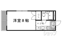 プロムナード宝ヶ池 1階/101