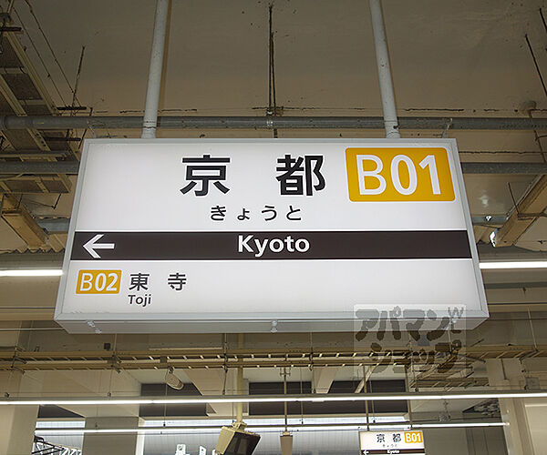 画像26:京都駅まで1400m