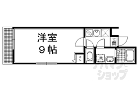 京都府京都市北区紫野十二坊町（賃貸マンション1K・3階・24.05㎡） その2