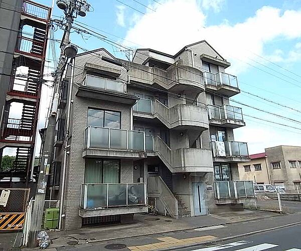 京都府京都市北区上賀茂朝露ヶ原町(賃貸マンション1K・1階・18.20㎡)の写真 その4